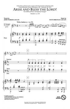 Arise And Bless The Lord! (Patti Drennan) 