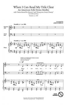 When I Can Read My Title Clear 