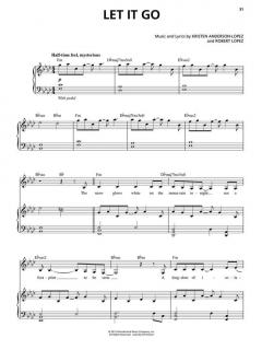 Frozen von Robert Lopez 