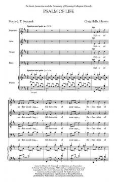 Psalm of Life 