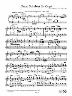 Franz Schubert für Orgel im Alle Noten Shop kaufen