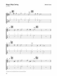 Gypsy Jazz Step By Step Book 1 von Manfred Fuchs 