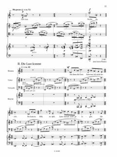 Körper in Cafes op. 69a (Thomas Daniel Schlee) 