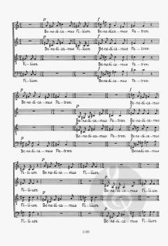 Benedicamus, Laudate Dominum (Urmas Sisask) 