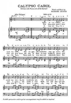 Calypso Carol von Richard Graves 