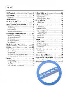 Nur für Anfänger: Mandoline im Alle Noten Shop kaufen