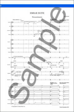 Emilie Suite von Kaija Saariaho 