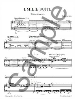 Kaija Saariaho: Emilie Suite von Kaija Saariaho 