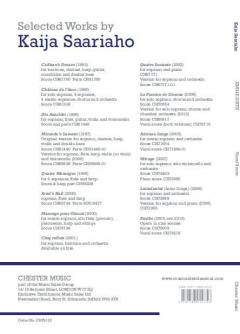 Kaija Saariaho: Emilie Suite von Kaija Saariaho 