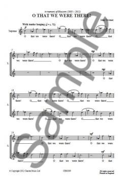 O That We Were There! (John Tavener) 