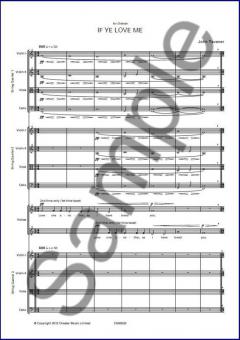 If Ye Love Me (John Tavener) 