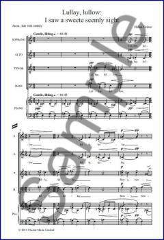 Lullay, Lullow - I Saw A Sweete Seemly Sight (Helen Grime) 