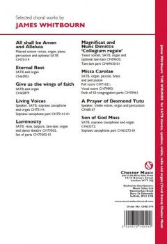 The Wounds (James Whitbourn) 