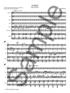 Kyrie from 'Annelies' von James Whitbourn 