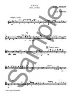 Kyrie from 'Annelies' von James Whitbourn 