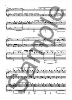 Ballade for Steinway für Klavier vierhändig im Alle Noten Shop kaufen