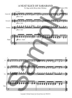 A Neat Slice Of Saraband (Michael Nyman) 