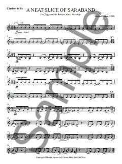 A Neat Slice Of Saraband (Michael Nyman) 