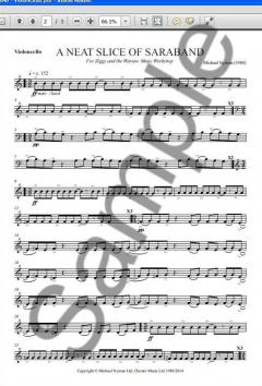 A Neat Slice Of Saraband (Michael Nyman) 