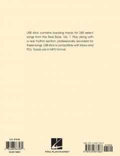 The Real Book Play-Along Vol. 1 im Alle Noten Shop kaufen