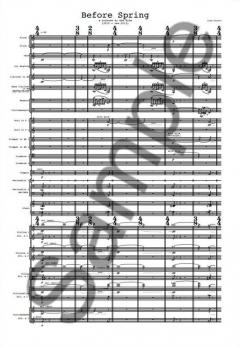 Before Spring von Luís Tinoco 