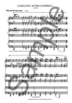 Carillons after Couperin L. von Sadie Harrison 
