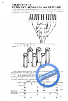 Méthode de Guitare à Dadi von Marcel Dadi 