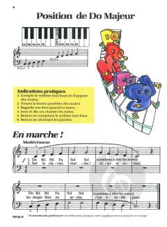 Méthode de Piano Bastien: Piano, Niveau 1 
