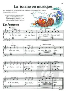 Méthode de Piano Bastien: Piano, Niveau 1 