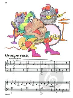 Méthode de Piano Bastien: Piano, Niveau 1 