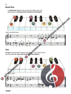 Méthode de Piano Bastien: Piano, Niveau 2 