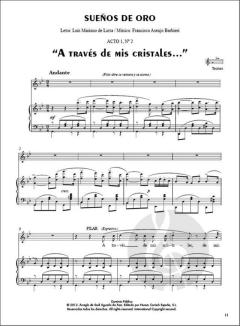 Zarzuela: 20 Romanzas for Soprano 