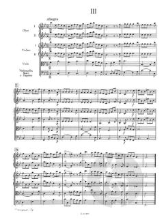 Symphony I B-Dur von William Boyce 