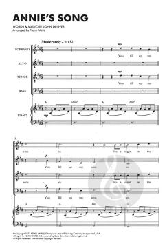 Annie's Song von John Denver 