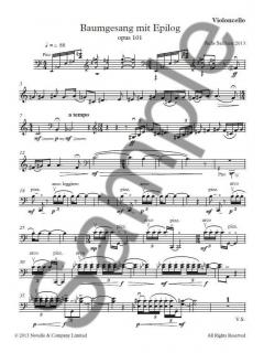 Baumgesang mit Epilog von Aulis Sallinen 