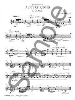 Alice Changes von Tarik O'Regan 