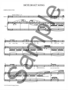 Skye Boat Song von Patrick Hawes 