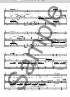 Skye Boat Song von Patrick Hawes 