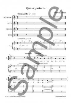 Quem Pastores von Patrick Hawes 