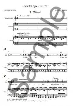 Archangel Suite von Patrick Hawes 