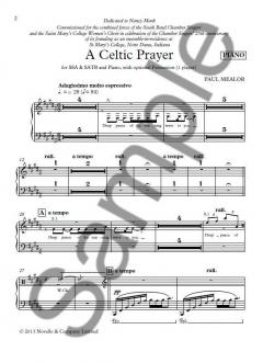 A Celtic Prayer von Paul Mealor 