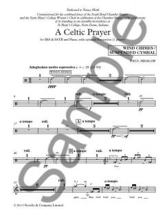 A Celtic Prayer von Paul Mealor 