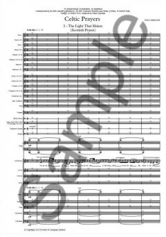 Celtic Prayers von Paul Mealor 