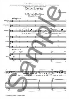 Celtic Prayers von Paul Mealor 