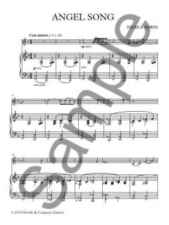 Angel Song von Patrick Hawes 