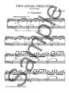 Two Angel Preludes von Patrick Hawes 