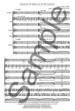 Senex Puerum Portabat (Nico Muhly) 