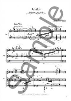 Jubilus - Homage to Jordi Savall von Benet Casablancas 