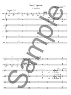 Natt I Bynum (Britta Byström) 