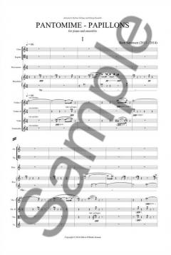 Pantomime - Papillons (Bent Sorensen) 